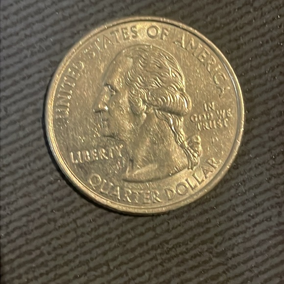 2004 Iowa quarter coin - Picture 2 of 2